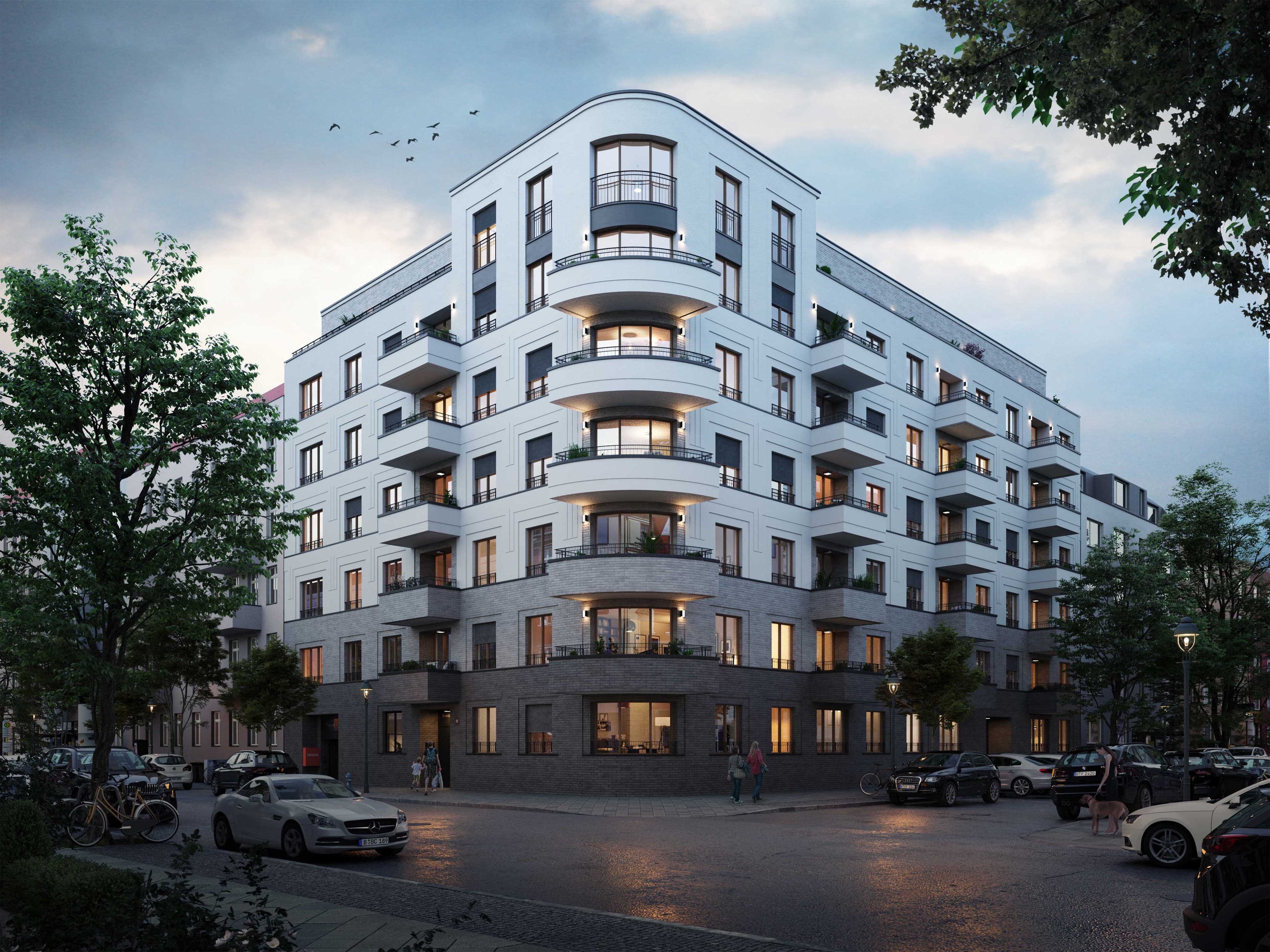 Wieland Apartments in Berlin, ברלין