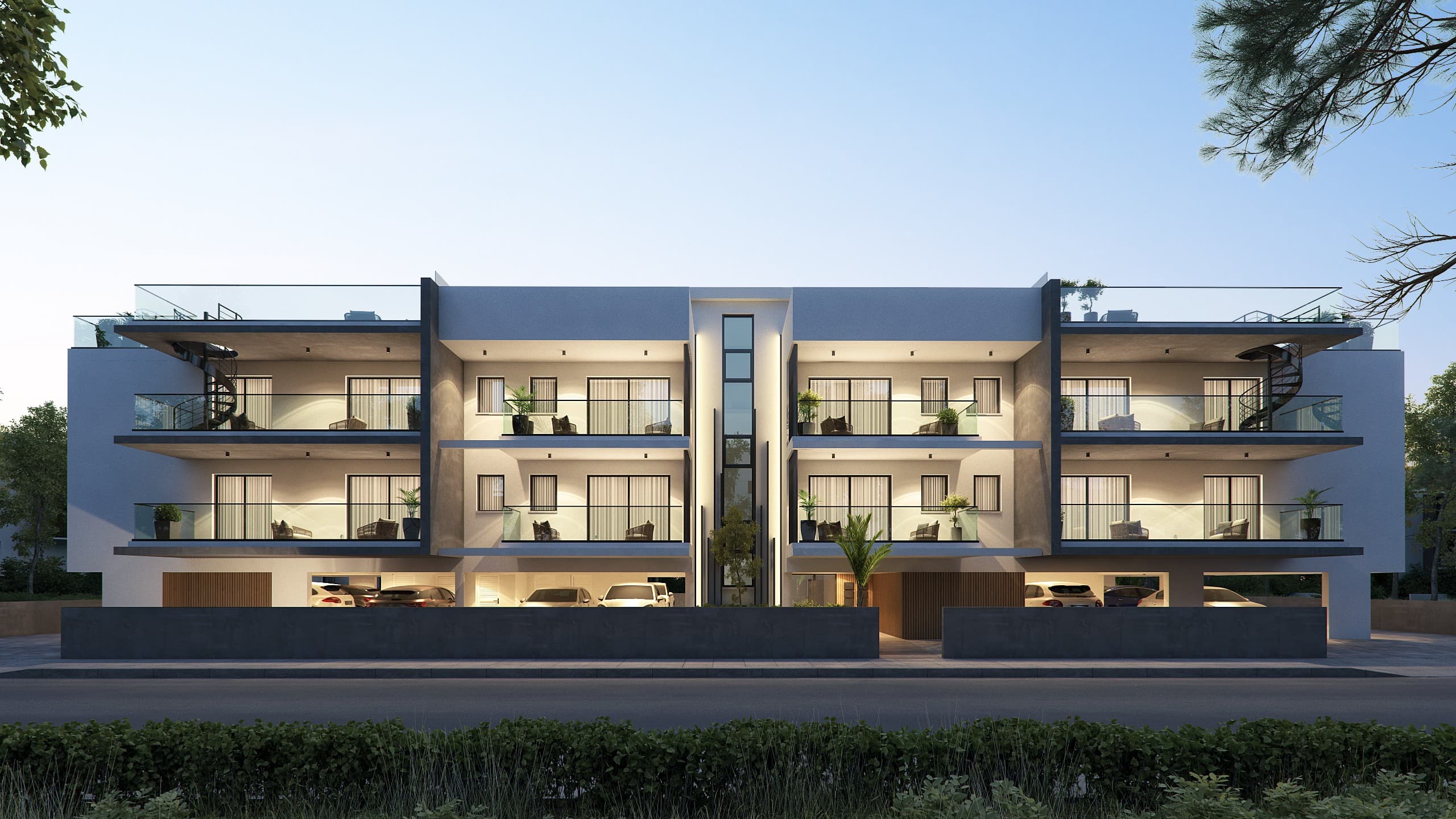 Hydra Residence, לרנקה