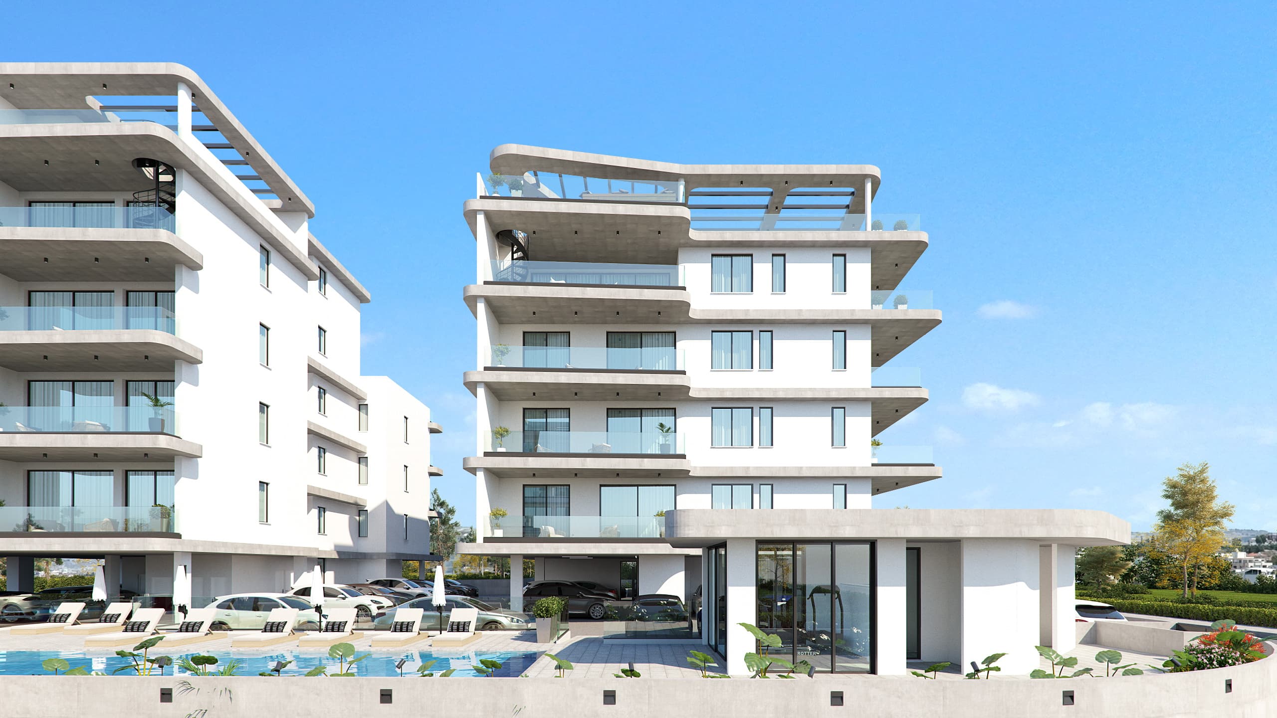 Lotus Residences, לרנקה