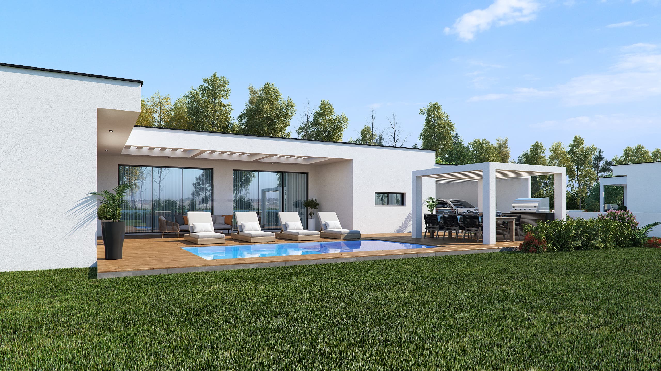Pervolia Villas, לרנקה