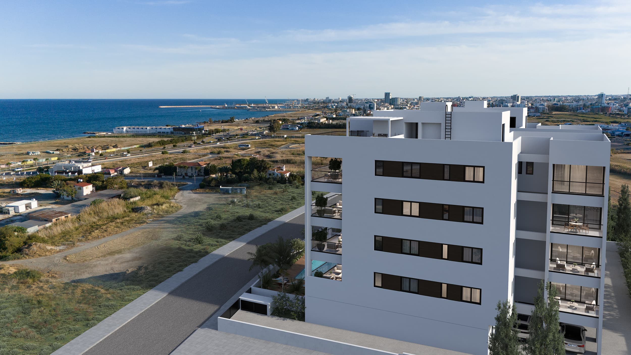 Riviera Residences, לרנקה