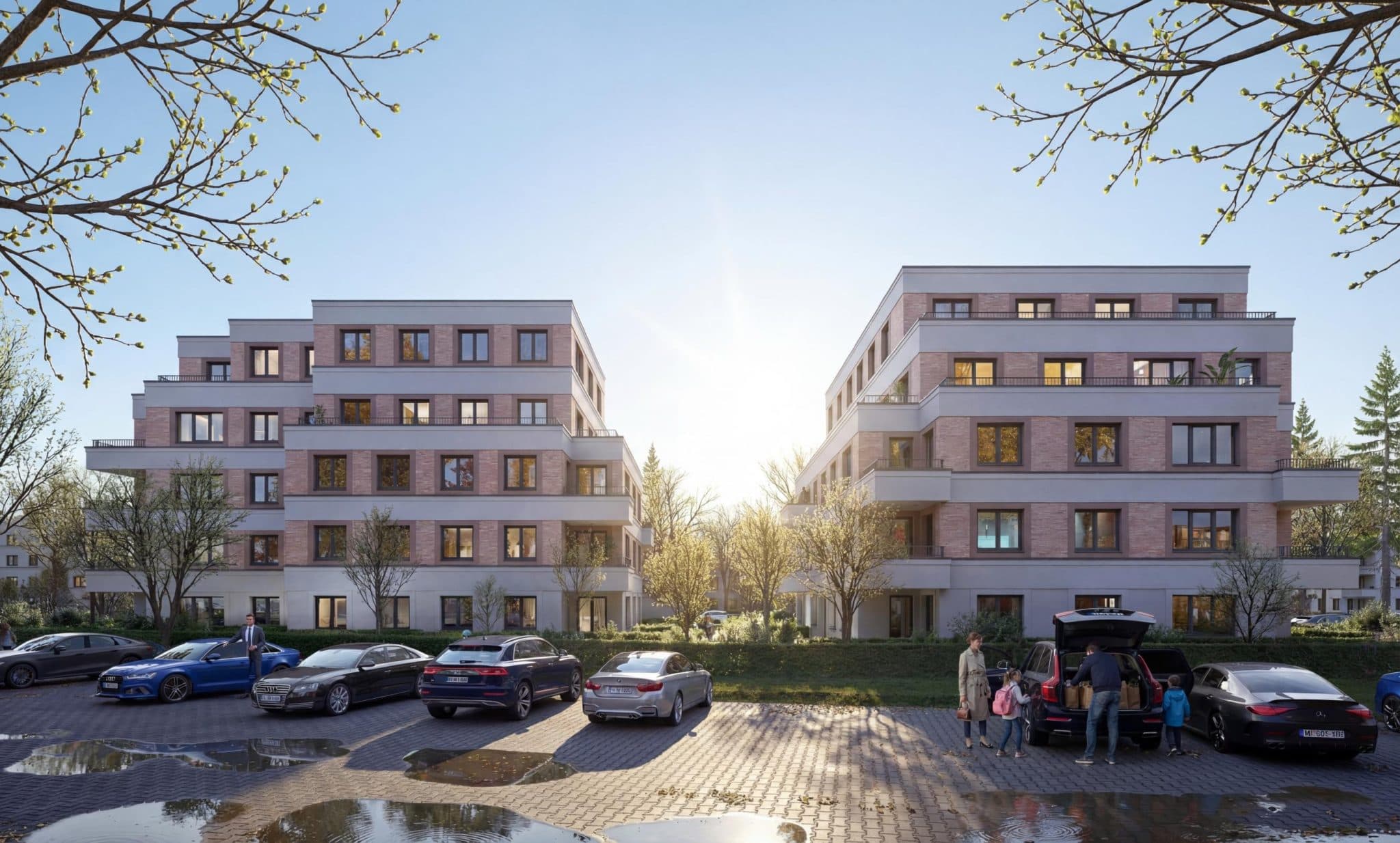 Marshall One Apartments - Berlin, ברלין