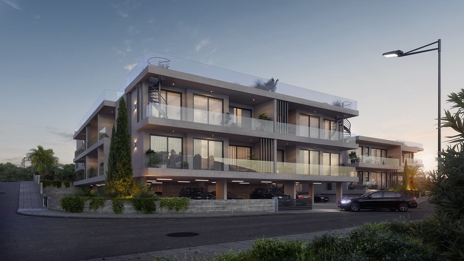 Panorama Apartments, פאפוס