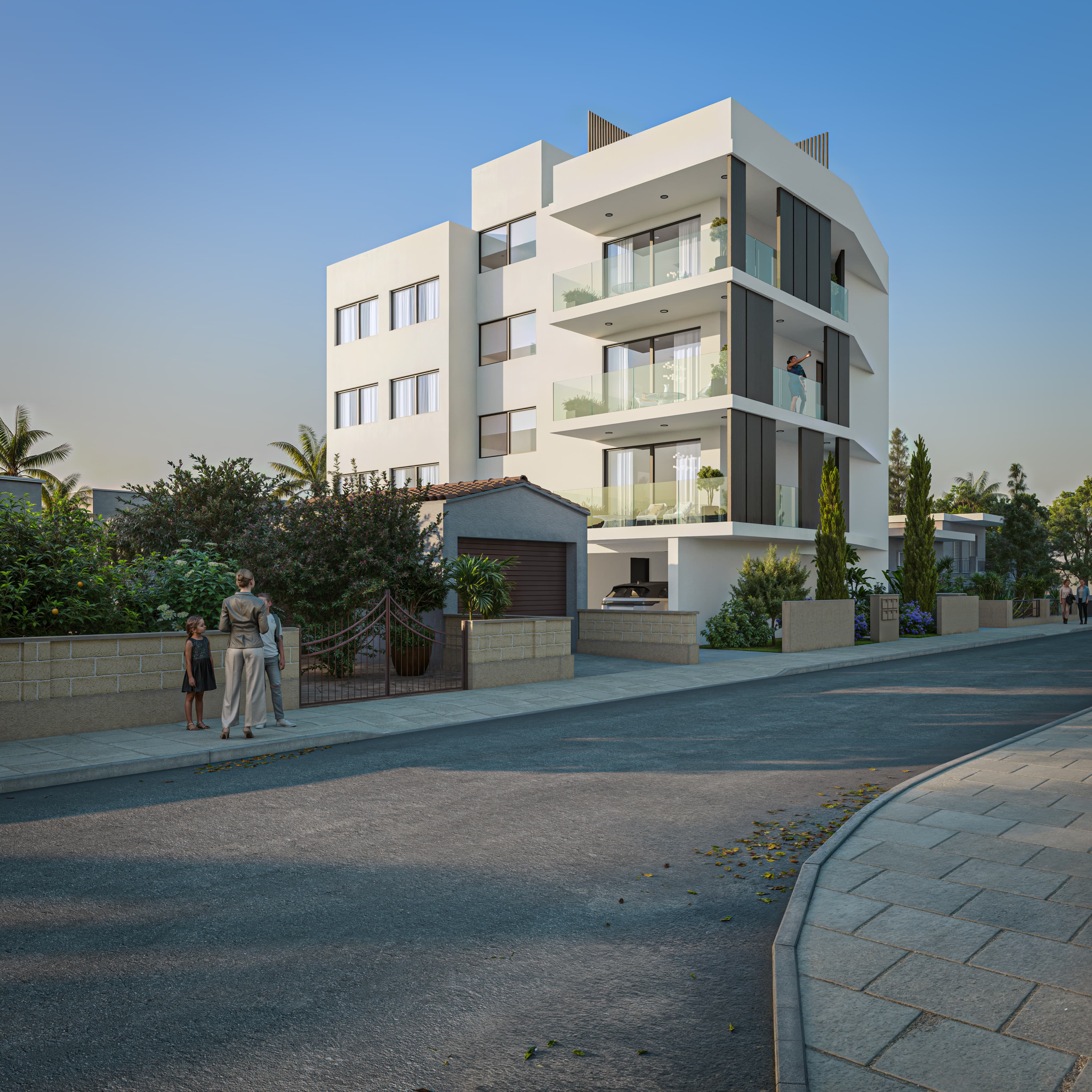 Azalea Residences, Deryneia