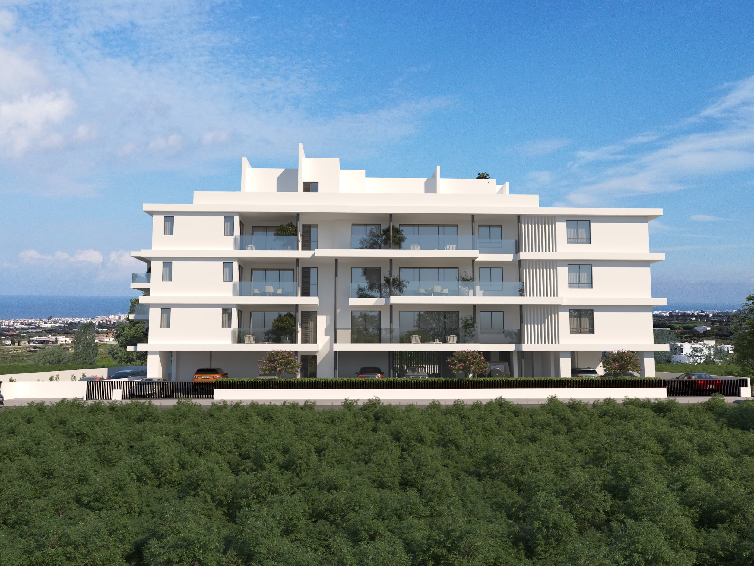 Athens Goddess Residences, Paralimni