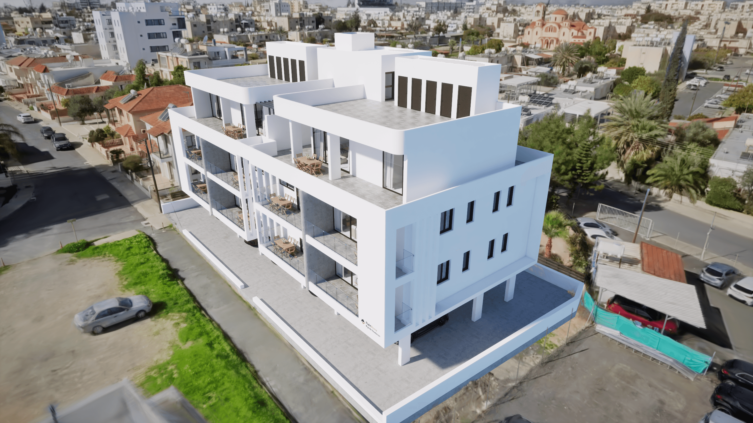 Mystale Residences, לרנקה