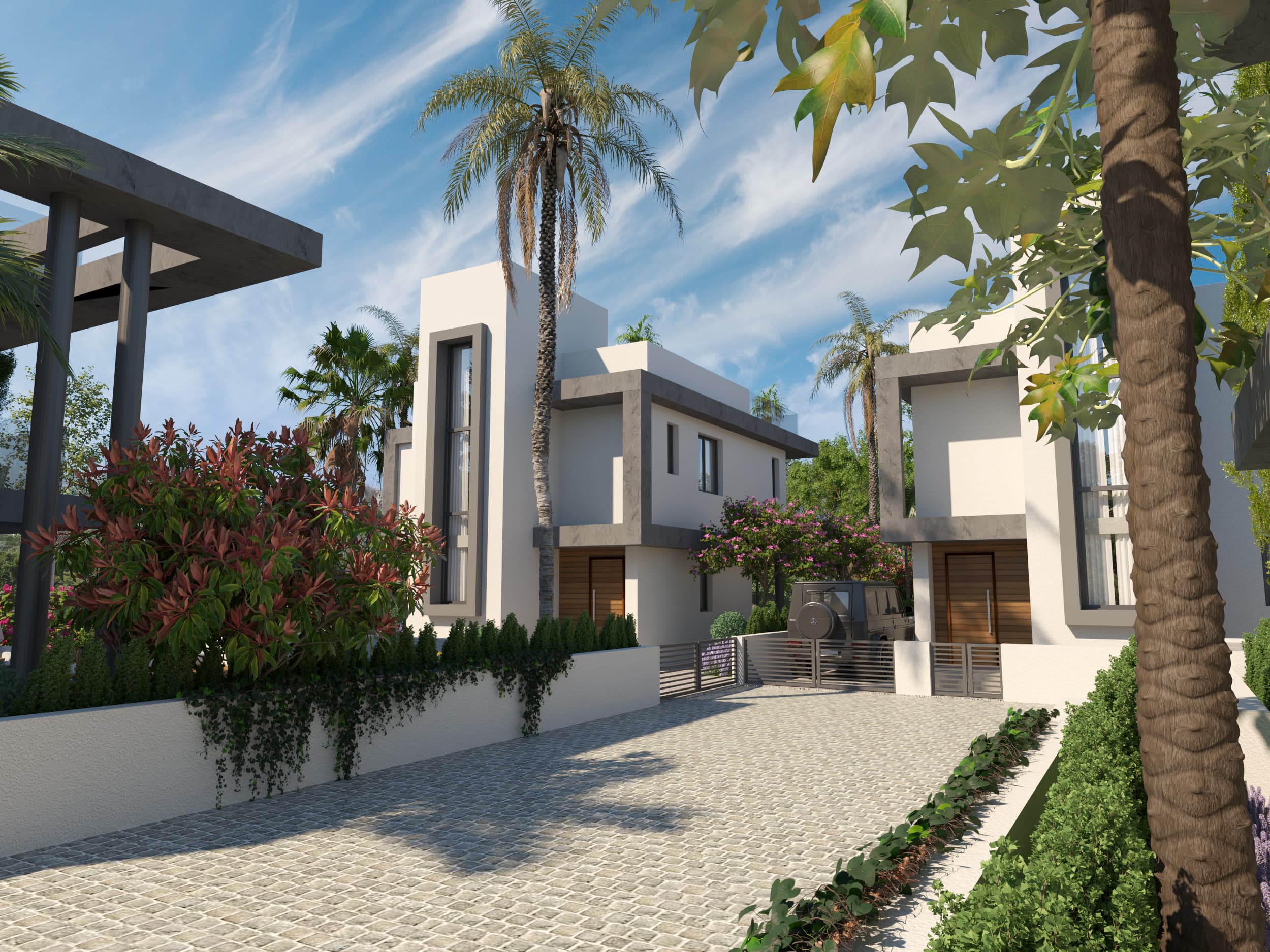 Quadro Villas, Pernera