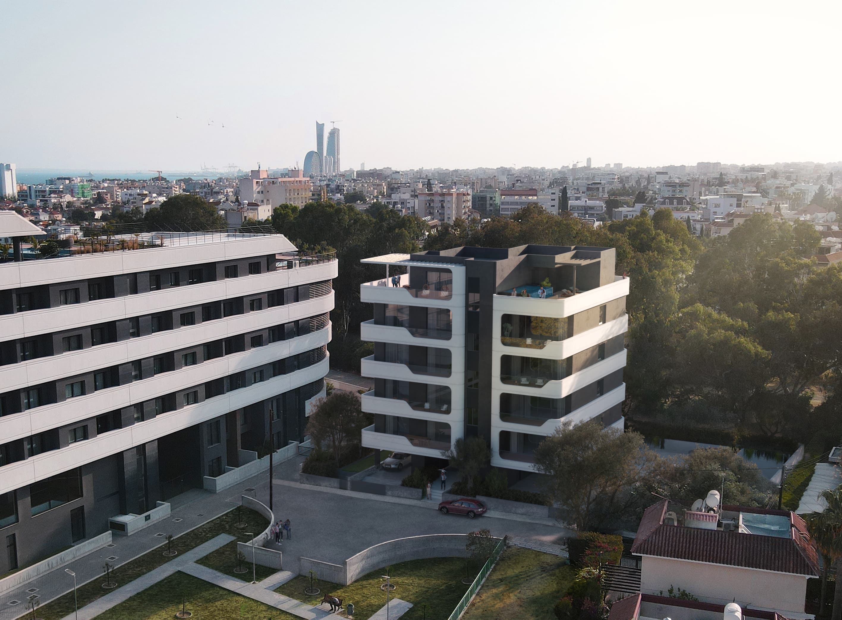 Eden Roc Residence, לימסול