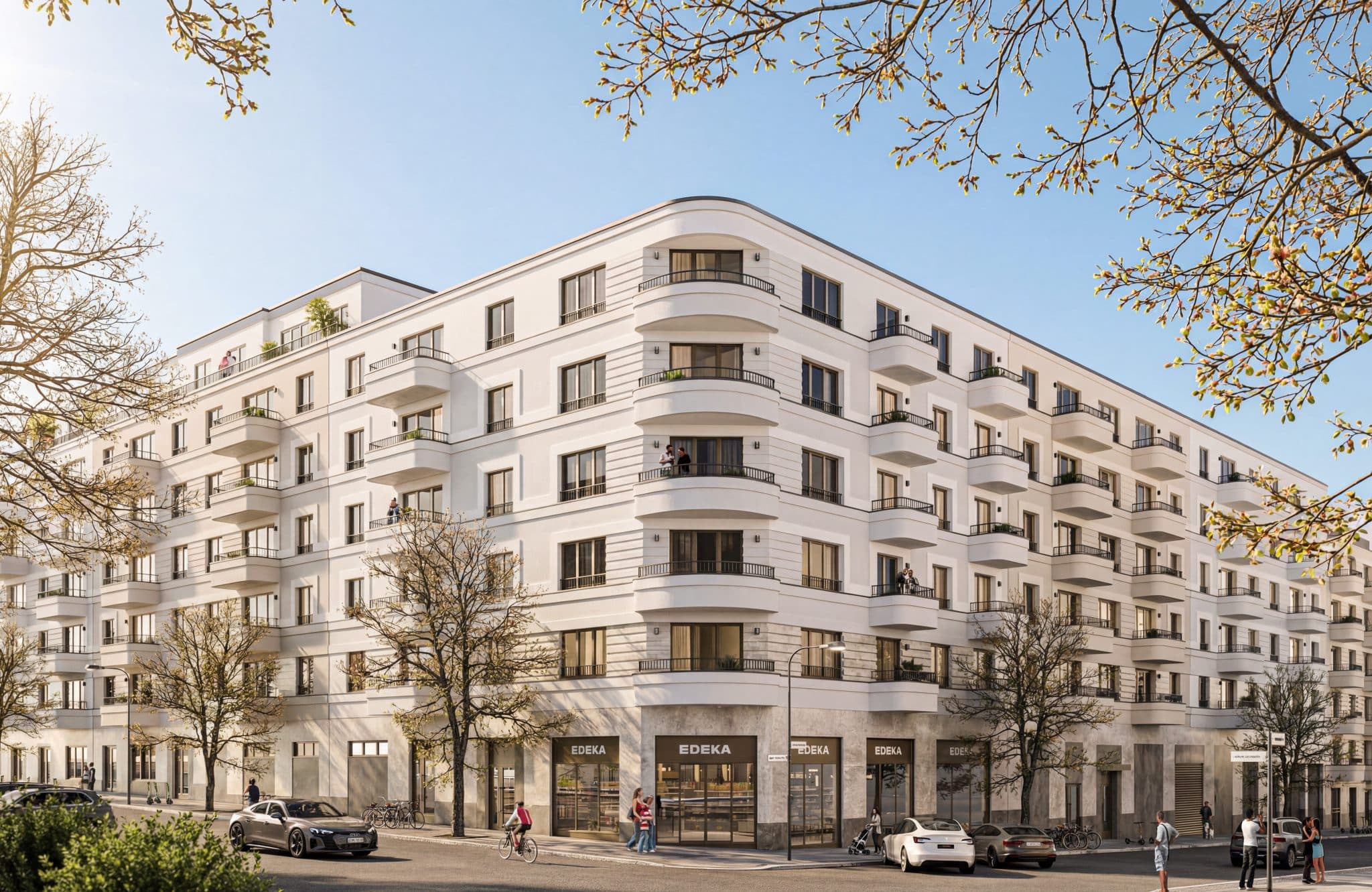 Eckert Carre - Apartments, ברלין
