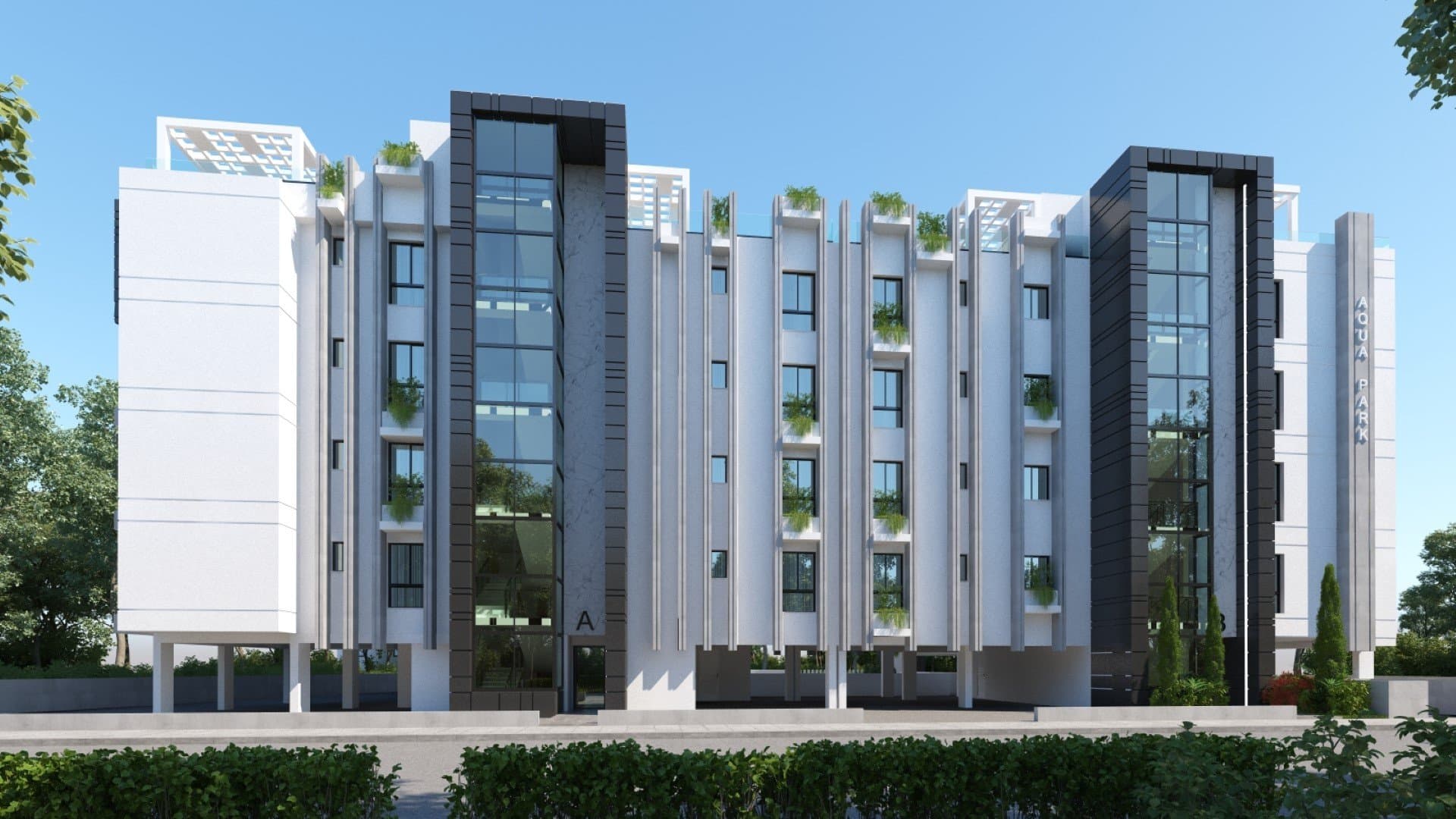 Aqua Parkview Residence, לרנקה
