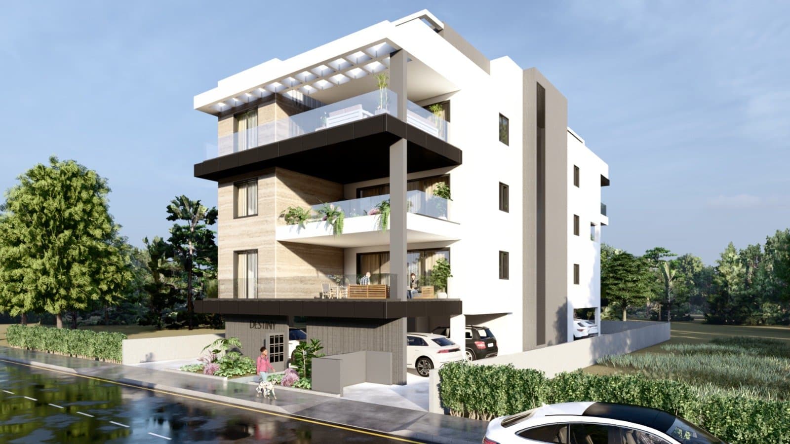 Destiny Residence, לרנקה