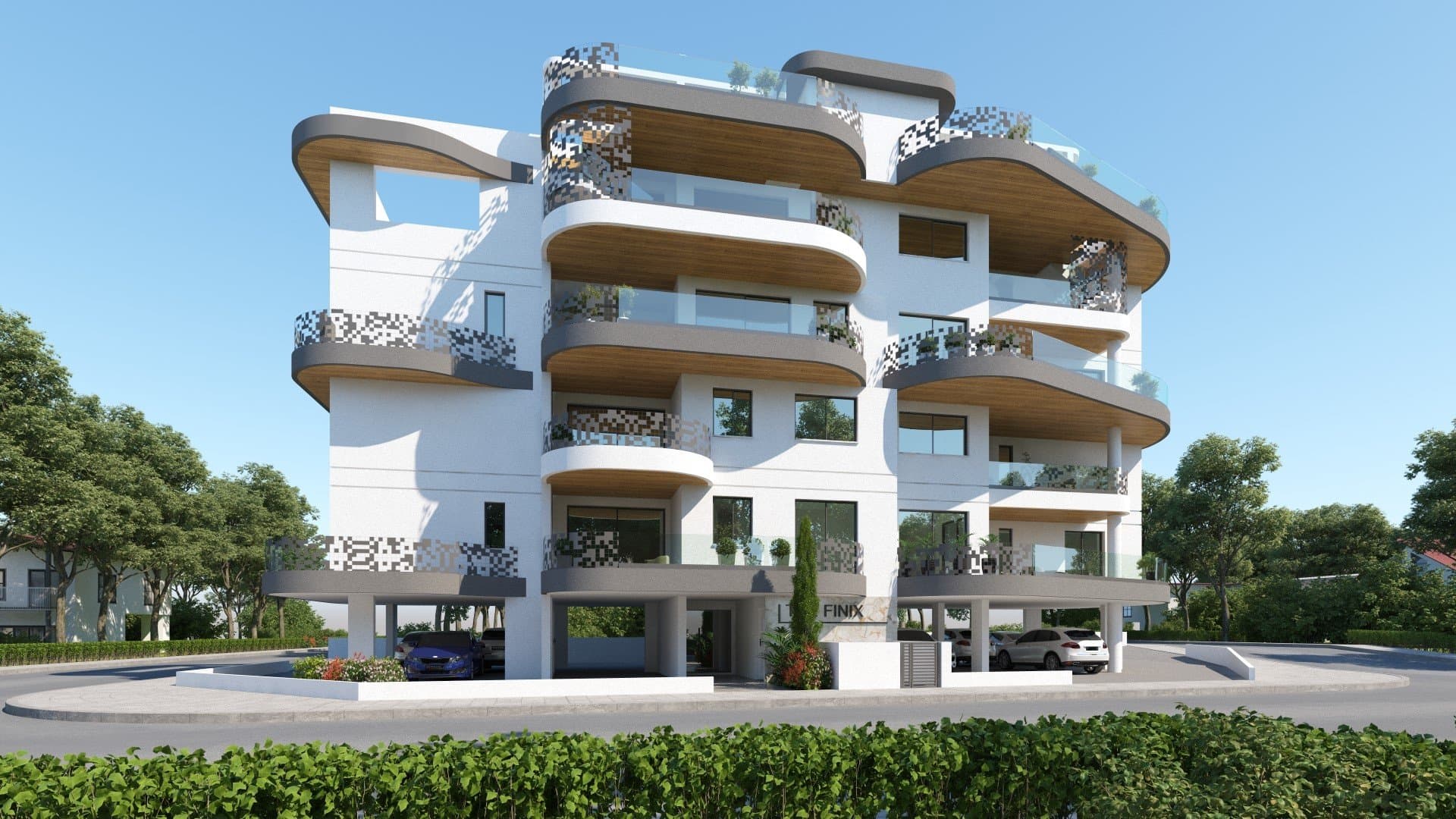 Finix Residence, לרנקה