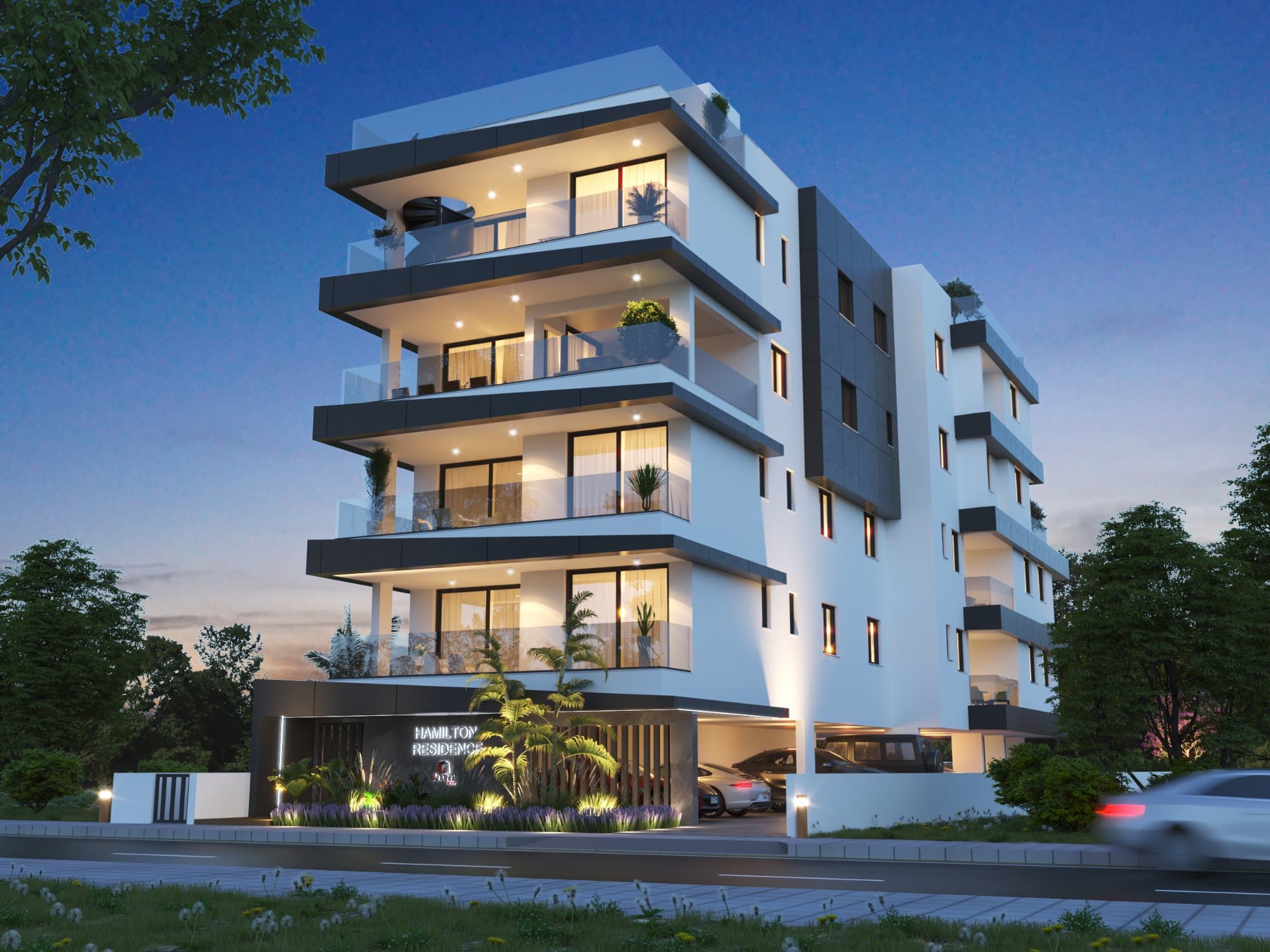 Hamilton Residence, לרנקה