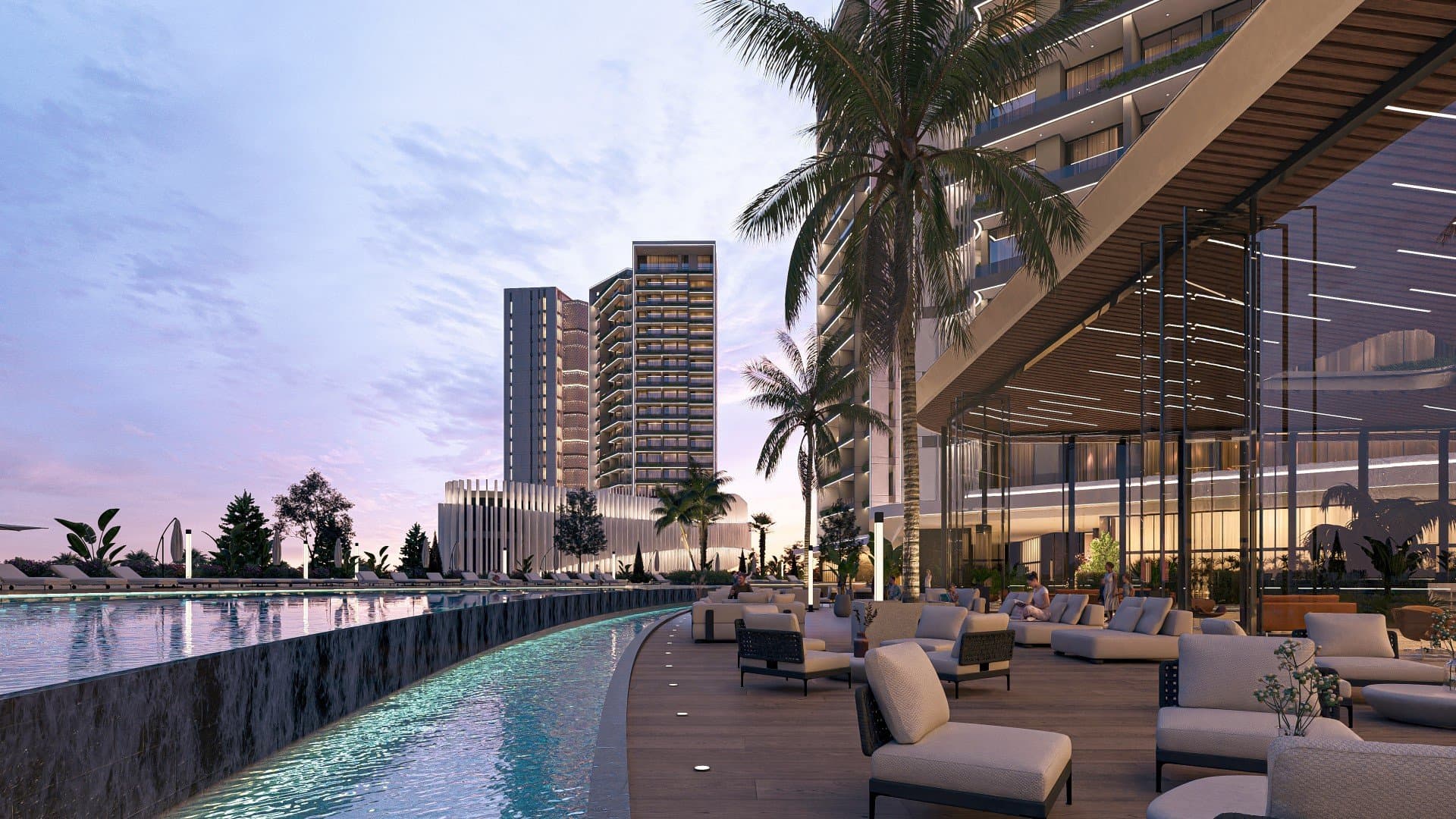 Horizon Tower 1, לרנקה