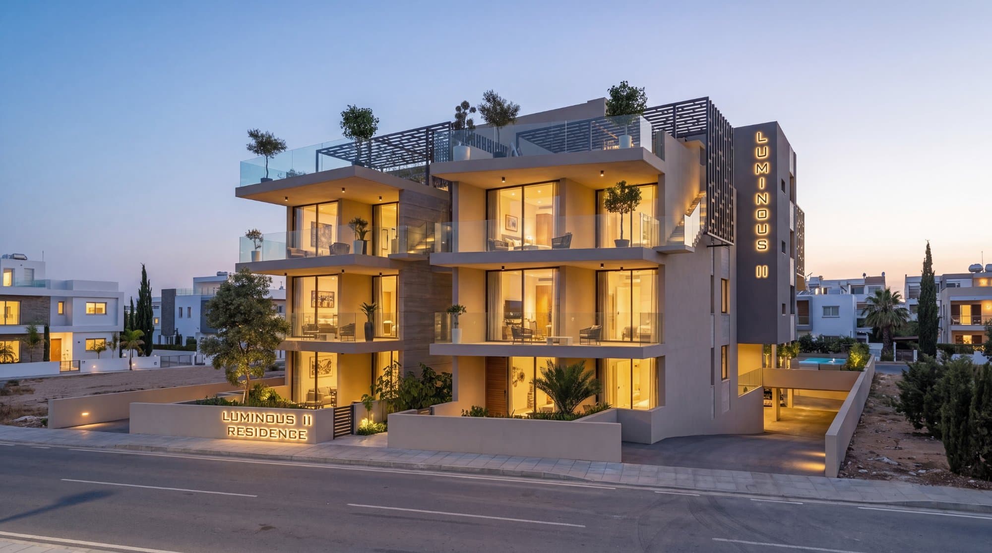Luminous Residence II, לרנקה