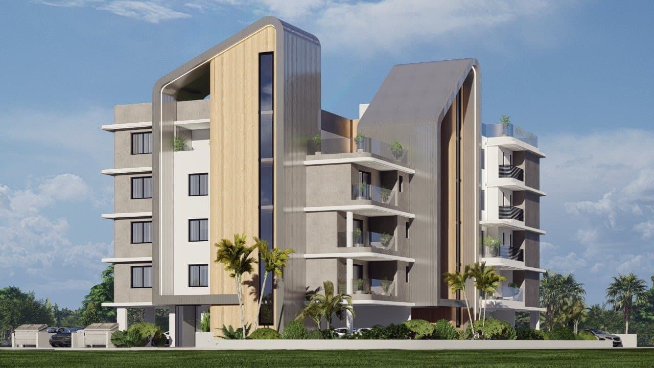 Mari-Blu Residence II, לרנקה