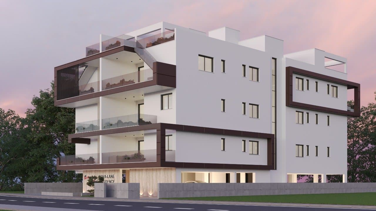 Nova-Lane Residence, לרנקה