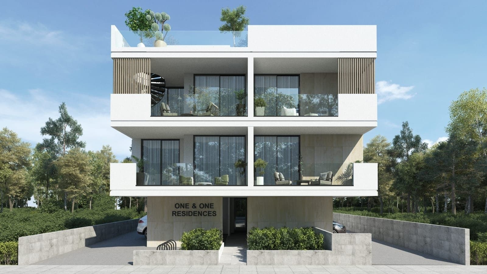 One & One Residences, לרנקה