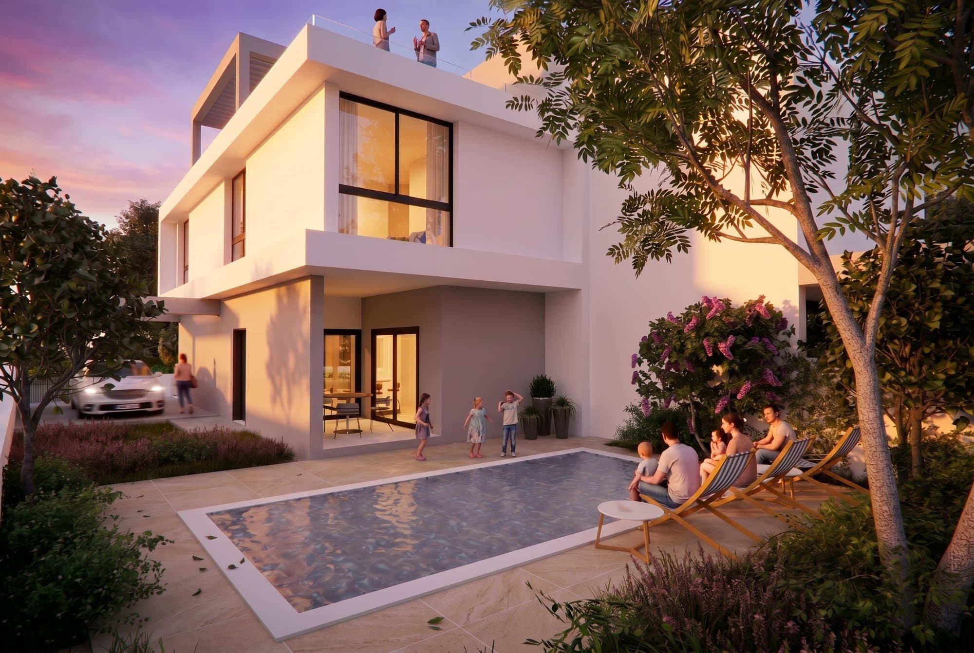 Oroklini Heights, לרנקה