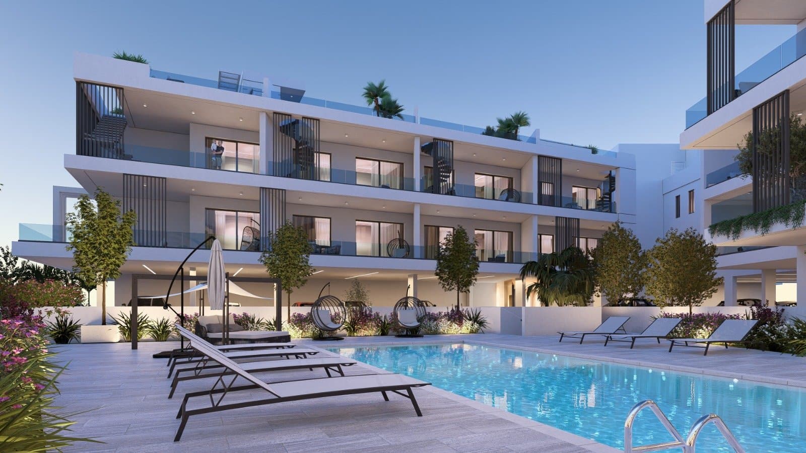 Paradise Residence, לרנקה
