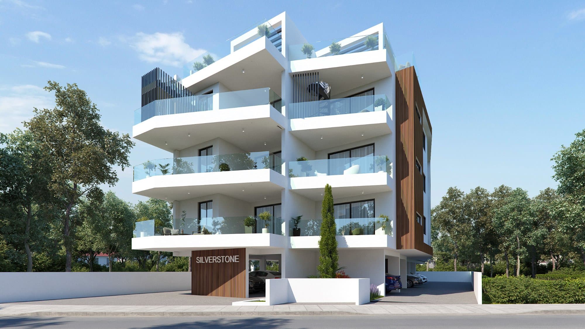 Silverstone Residence, לרנקה