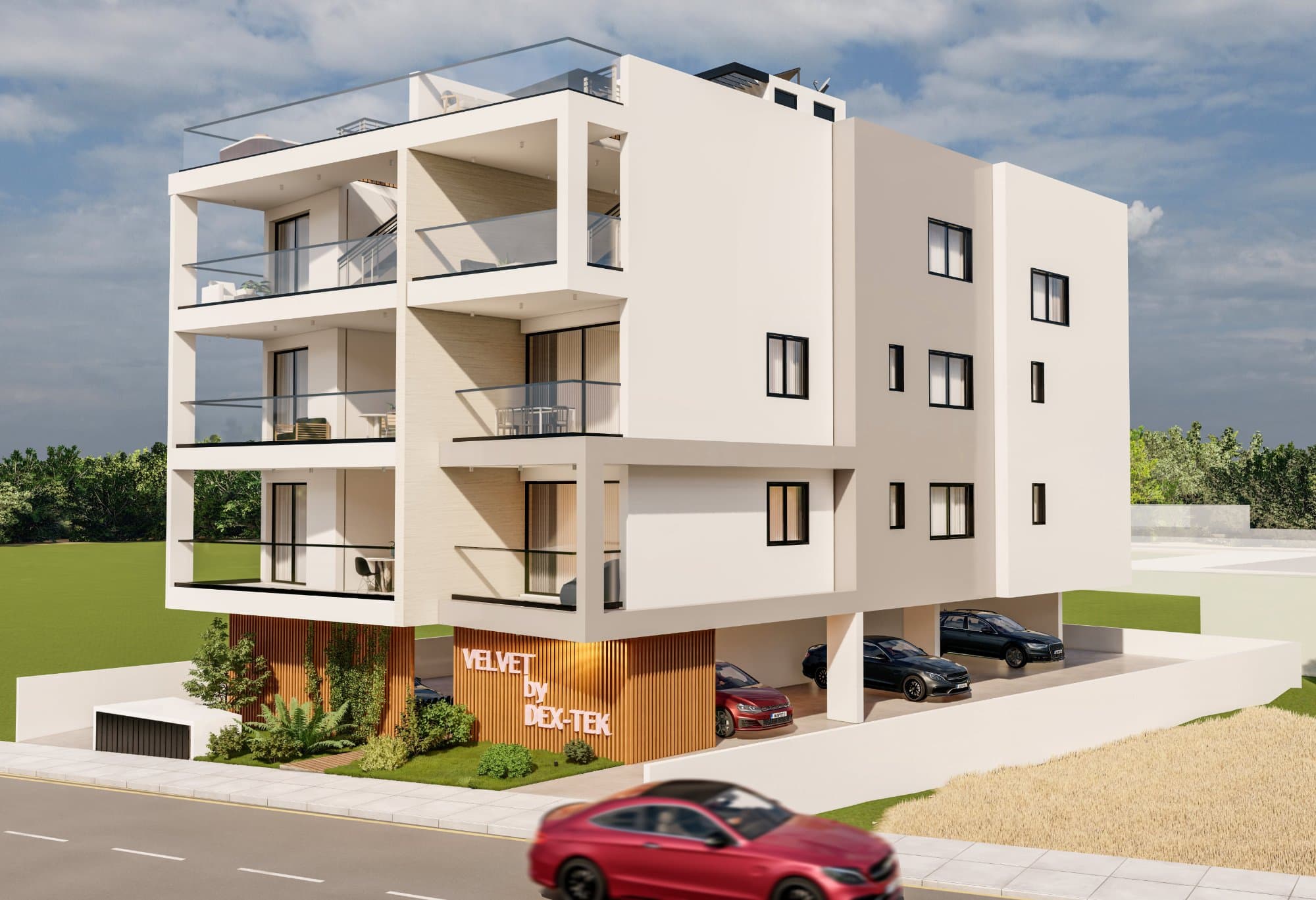 Velvet Residence, לרנקה