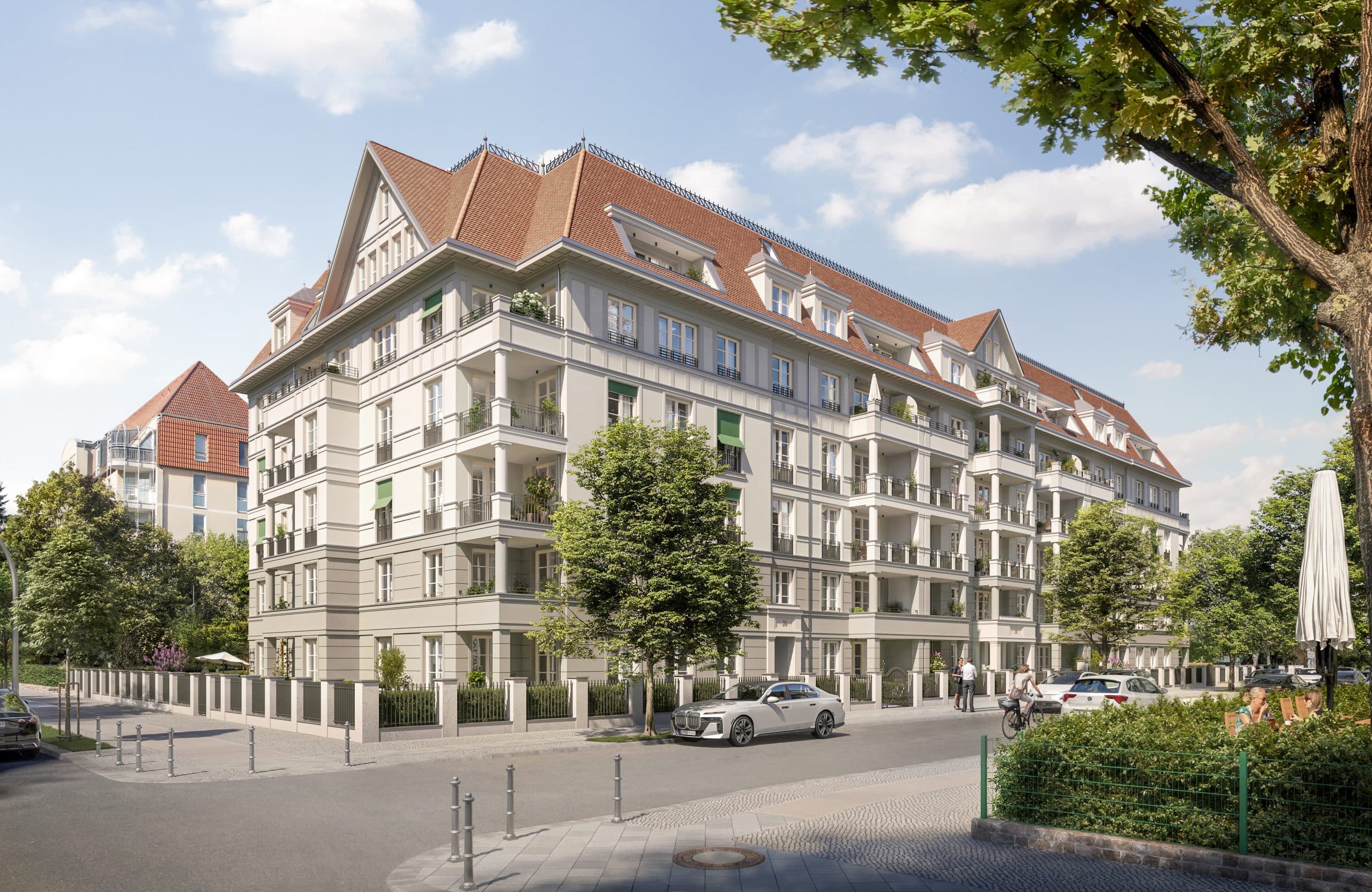 Das Rheingau Apartments in Berlin